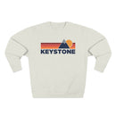 Premium Keystone, Colorado Mountain Lines Graphic Sweatshirt-1