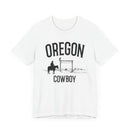 Oregon Cowboy T Shirt - Oregon Graphic Tee-8