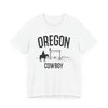 Oregon Cowboy T Shirt - Oregon Graphic Tee