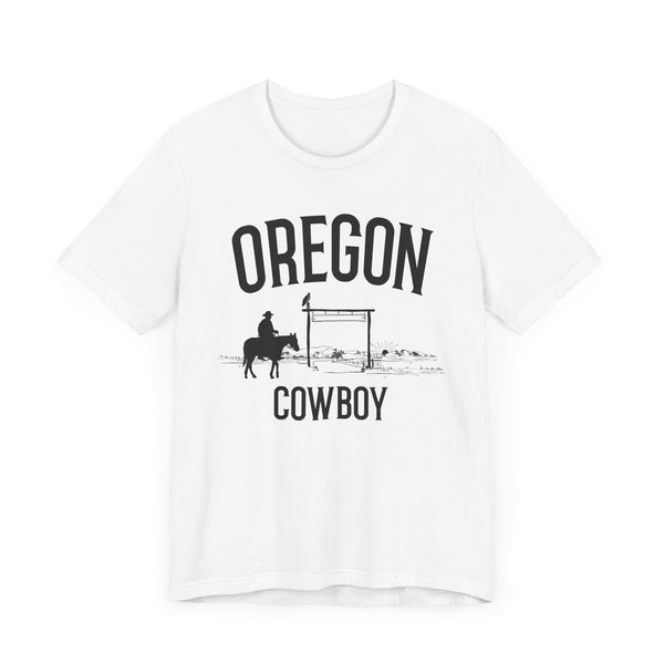 Oregon Cowboy T Shirt - Oregon Graphic Tee