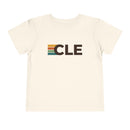 Cleveland, Ohio Toddler Tee - CLE Kids T Shirt-4
