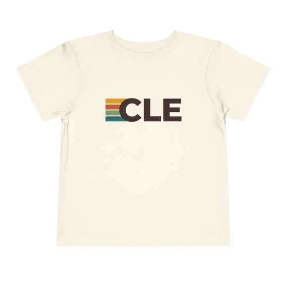 Cleveland, Ohio Toddler Tee - CLE Kids T Shirt