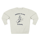Premium Snowmass Village, Colorado Ski Bunny Sweatshirt-4