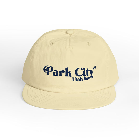 Park City, Utah Retro Surf Cap