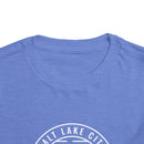 Salt Lake City, Utah Toddler T-Shirt - Retro Mountain Toddler Salt Lake City Shirt-6