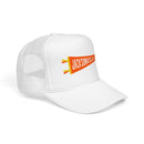 Jacksonville, Florida Pennant Trucker Hat — Retro Flag Foam Cap-10