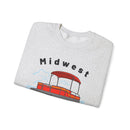 Midwest Sweatshirt - Pontoon Boat Sweatshirt-10