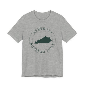 Buy athletic-heather Kentucky T-Shirt — State Graphic Tee