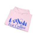 Fort Collins, Colorado Hoodie - Unisex Mountain Fort Collins Hoodie Sweatshirt-9