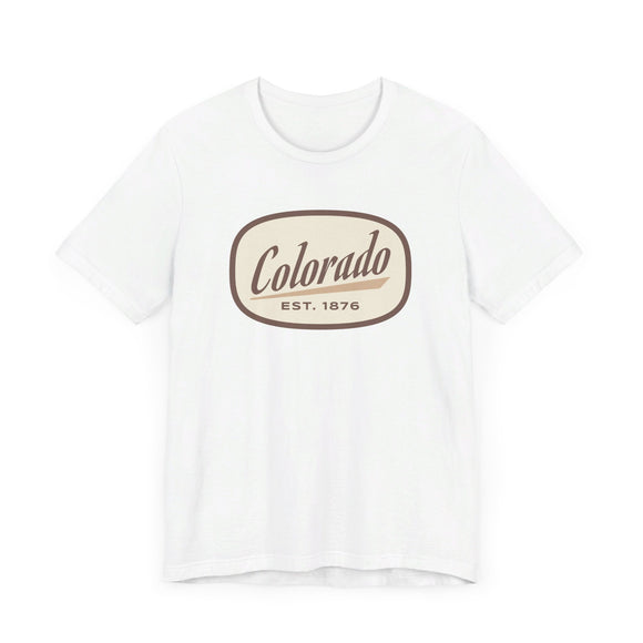 Colorado T-Shirt - Retro Unisex Colorado Shirt