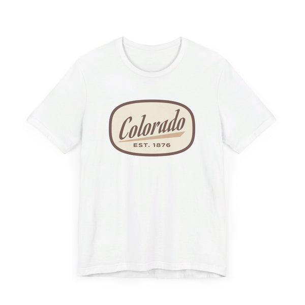 Colorado T-Shirt - Retro Unisex Colorado Shirt