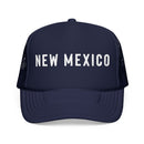 New Mexico Trucker Hat - New Mexico Cap - Block Letter-1