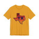 Texas T-Shirt Retro - Adult Unisex Texas T Shirt-9
