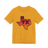 Texas T-Shirt Retro - Adult Unisex Texas T Shirt