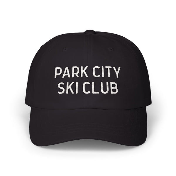 Park City, Utah Dad Hat - Embroidered Park City Classic Dad Cap