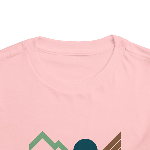 Vermont Toddler Graphic Tee - Kids Vermont Shirt