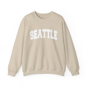 Seattle, Washington Sweatshirt - Unisex Graphic Crewneck