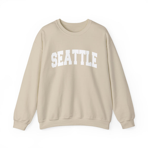 Seattle, Washington Sweatshirt - Unisex Graphic Crewneck