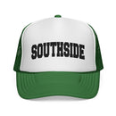 Southside Retro Collegiate Style Trucker Hat-3