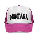 Montana Retro Collegiate Style Trucker Hat-7