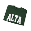 Alta, Utah Sweatshirt - Unisex Graphic Crewneck