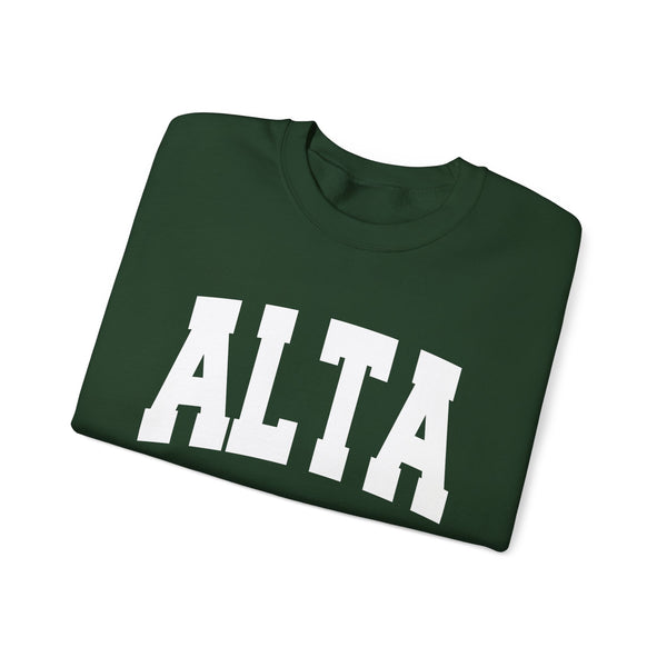 Alta, Utah Sweatshirt - Unisex Graphic Crewneck