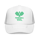 Vail, Colorado Pickleball Trucker Hat - Foam Vail Cap-2