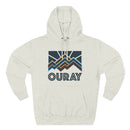 Ouray, Colorado Hoodie - Retro Mountain Unisex Sweatshirt-1