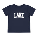 Lake Toddler Graphic Tee - Kids Lake Vacation T-Shirt-3