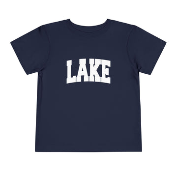 Buy navy Lake Toddler Graphic Tee - Kids Lake Vacation T-Shirt