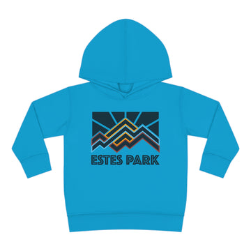 Buy turquoise Estes Park, Colorado Toddler Hoodie - Unisex Estes Park, Colorado Toddler Sweatshirt