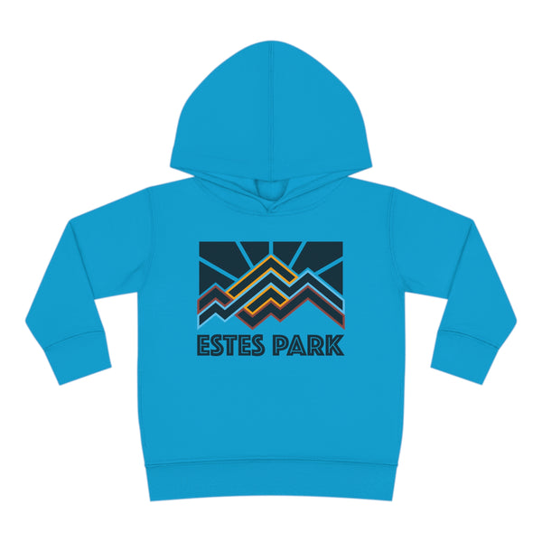 Estes Park, Colorado Toddler Hoodie - Unisex Estes Park, Colorado Toddler Sweatshirt