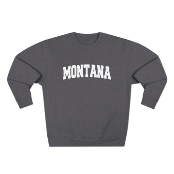 Premium Montana Retro Graphic Sweatshirt