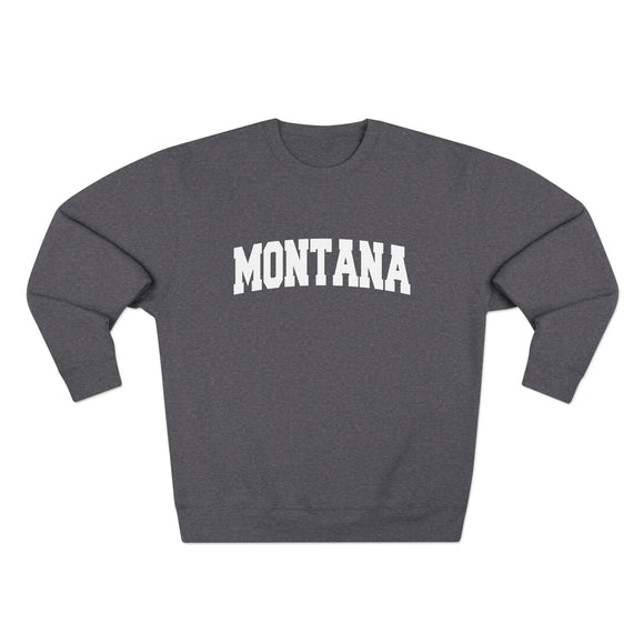 Premium Montana Retro Graphic Sweatshirt