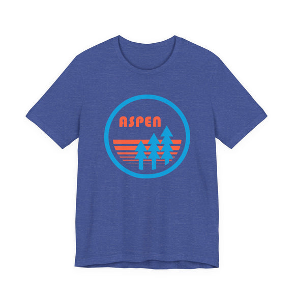 Aspen, Colorado T Shirt - Trees Tee