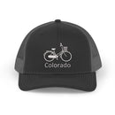 Colorado Snapback Trucker Cap - Embroidered Colorado Hat-1