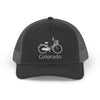 Colorado Snapback Trucker Cap - Embroidered Colorado Hat