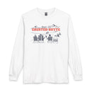 Crested Butte, Colorado Après-ski Long Sleeve Shirt - Mountain Retro Skiing-2