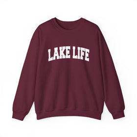 Lake Life Sweatshirt - Unisex Graphic Crewneck