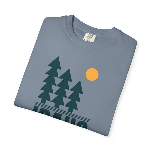 Idaho T Shirt, Comfort Colors Cotton 100% Cotton Trees Tee