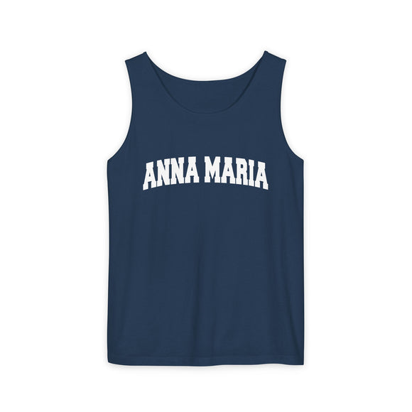 Anna Maria Island, Florida Tank Top Unisex | Comfort Colors - 100% Cotton