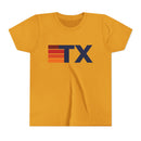 Texas Youth Tee - Retro TX T-Shirt-3