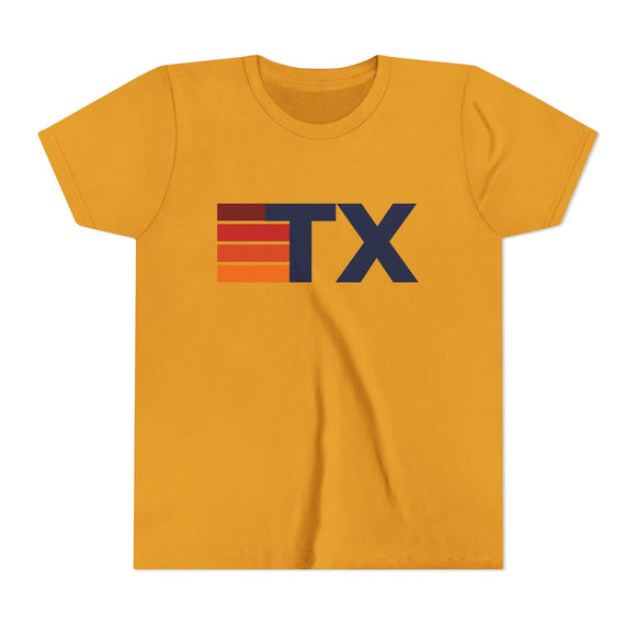 Texas Youth Tee - Retro TX T-Shirt