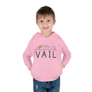 Vail, Colorado Toddler Hoodie - Unisex Vail Toddler Sweatshirt-20