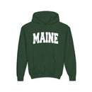 Maine Youth Hoodie - Kids Maine Hooded Sweatshirt-1