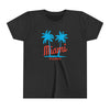 Miami, Florida Youth Shirt - Retro Palm Tree Miami Kid's T-Shirt