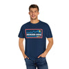 Jackson Hole, Wyoming Graphic Tee, Comfort Colors Retro Mountain Unisex Jackson Hole T shirt