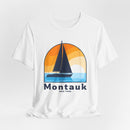 Montauk, New York T Shirt - Sailboat Tee-8