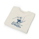 Whistler, Canada Toddler Sweatshirt - Vintage Ski Whistler Toddler Crewneck Sweatshirt-5