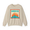Retro Breckenridge, Colorado Sweatshirt, Mountain Sun Design, Unisex Crewneck, Gift for Outdoorsy Friends, Vintage Jumper